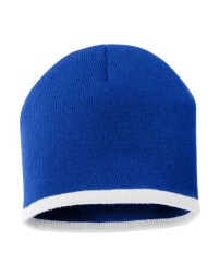 Sportsman 8 Bottom-Striped Beanie