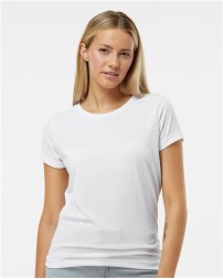 SubliVie Women's Polyester Sublimation Tee