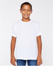 SubliVie Youth Polyester Sublimation Tee