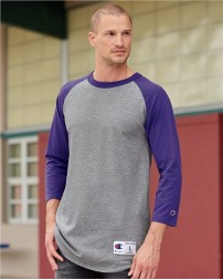 Champion Raglan Sleeve Baseball T-Shirt
