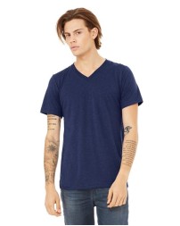 BELLA  CANVAS Triblend V-Neck Short Sleeve Tee