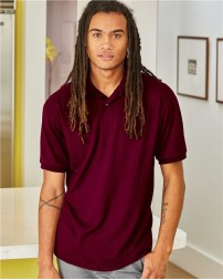 Hanes Ecosmart Jersey Polo