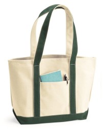 Liberty Bags Windward Large Cotton Canvas Classic Resort Tote