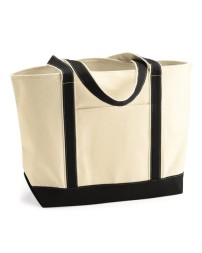 Liberty Bags Carmel Classic XL Cotton Canvas Resort Tote