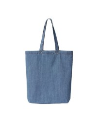 Liberty Bags Cotton Denim Gusseted Tote Bag