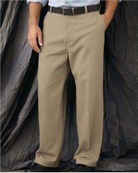Red Kap Plain Front Casual Cotton Pants
