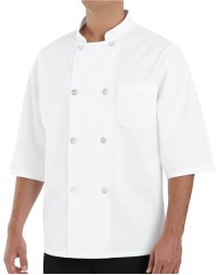 Chef Designs Half Sleeve Chef Coat