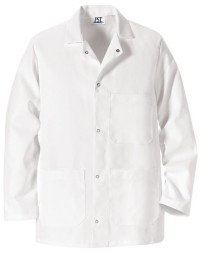 Chef Designs Gripper Front Short Butcher Coat