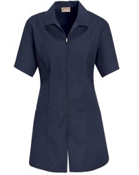 Red Kap Women's Zip Front Smock