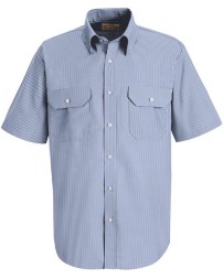 Red Kap Deluxe Short Sleeve Uniform Shirt