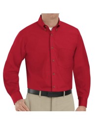 Red Kap Poplin Dress Shirt