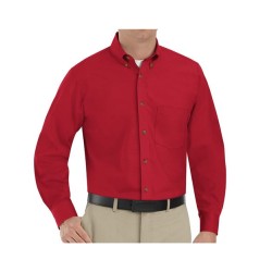Red Kap Poplin Dress Shirt