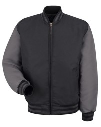 Red Kap Duo-Tone Team Jacket