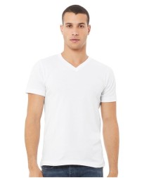 BELLA  CANVAS Jersey V-Neck Tee