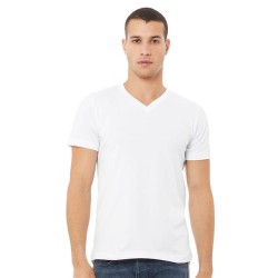 BELLA  CANVAS Jersey V-Neck Tee