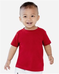 Rabbit Skins Infant Fine Jersey Tee