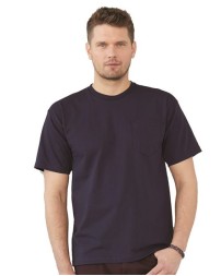 Bayside USA-Made Midweight Pocket T-Shirt