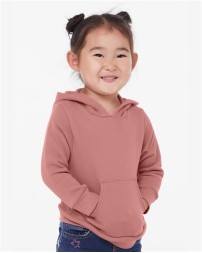 BELLA  CANVAS Toddler Sponge Fleece Pullover Hoodie