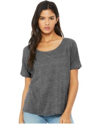 BELLA  CANVAS Womens Slouchy Tee