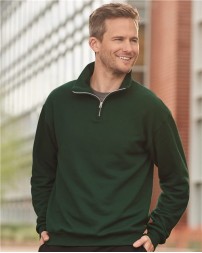 JERZEES Nublend Cadet Collar Quarter-Zip Sweatshirt