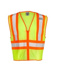 Kishigo Unisex Ultra-Cool Contrasting Mesh Vest