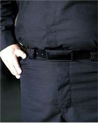 Red Kap No-Scratch Leather Belt