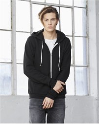 BELLA  CANVAS Sponge Fleece Full-Zip Hoodie