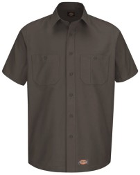 Dickies Short Sleeve Work Shirt - Tall Sizes