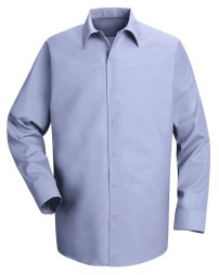 Red Kap Specialized Pocketless Long Sleeve Work Shirt