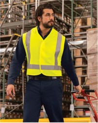 Red Kap High Visibility Safety Vest