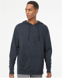 Independent Trading Co Lightweight Hooded Pullover T-Shirt