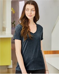Hanes Perfect-T Womens V-Neck T-Shirt