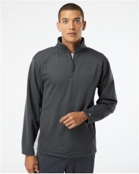 Badger Performance Fleece Quarter-Zip Pullover