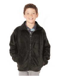 Sierra Pacific Youth Fleece Full-Zip Jacket