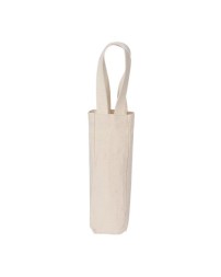 Liberty Bags Single Bottle Wine Tote