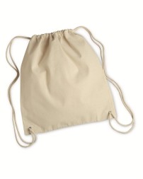 Liberty Bags Canvas Drawstring Backpack
