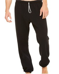 BELLA  CANVAS Sponge Fleece Long Scrunch Pants