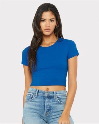 BELLA  CANVAS Womens Crop Tee