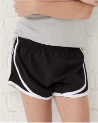 Boxercraft Girls Velocity 2 14 Running Shorts