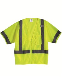 Kishigo Unisex Class 3 Economy Vest