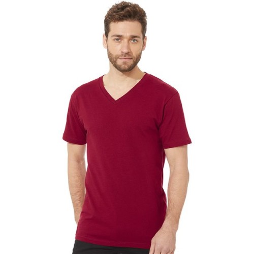 Next Level Cotton V-Neck T-Shirt