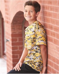 Badger Youth Digital Camo T-Shirt