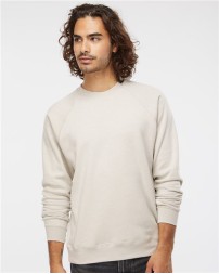 Independent Trading Co Special Blend Crewneck Raglan Sweatshirt