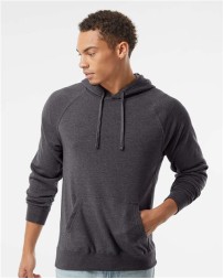 Independent Trading Co Special Blend Raglan Hooded Sweatshirt