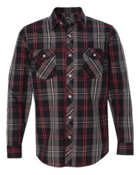 Burnside Plaid Shirt