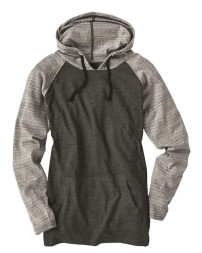 Burnside Yarn-Dyed Hooded Raglan T-Shirt