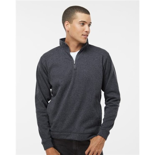 J America Cosmic Fleece Quarter-Zip Sweatshirt