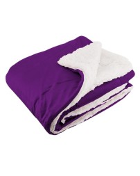 Alpine Fleece Micro Mink Sherpa Blanket