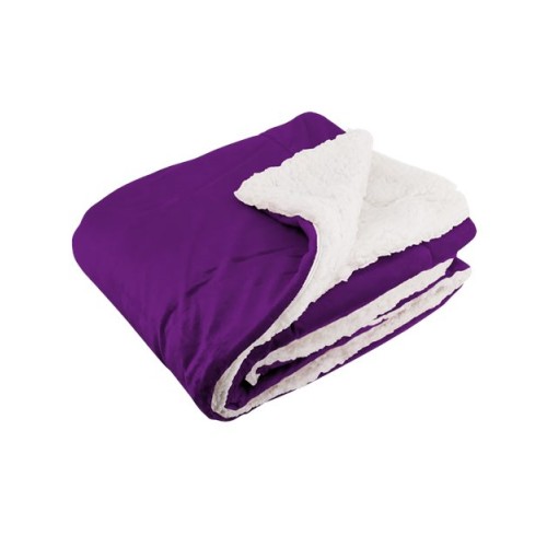 Alpine Fleece Micro Mink Sherpa Blanket