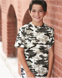 Badger Youth Camo T-Shirt